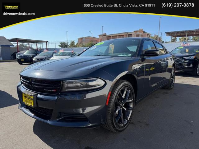 2019 Dodge Charger SXT RWD for sale in Chula Vista, CA