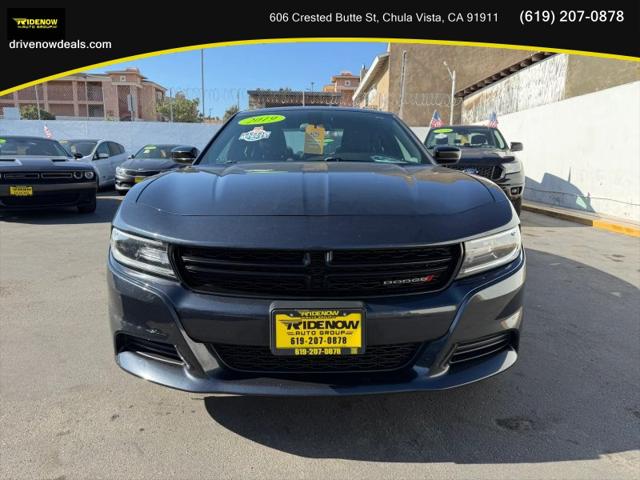 2019 Dodge Charger SXT RWD