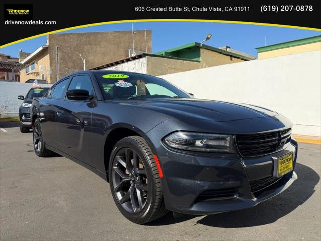 2019 Dodge Charger SXT RWD