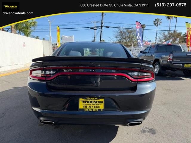 2019 Dodge Charger SXT RWD