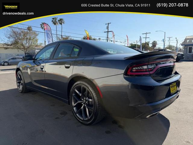 2019 Dodge Charger SXT RWD