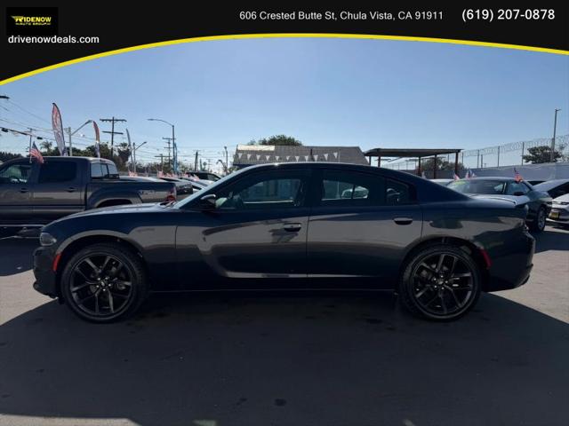 2019 Dodge Charger SXT RWD