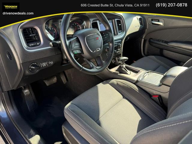 2019 Dodge Charger SXT RWD