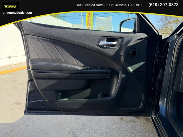 2019 Dodge Charger SXT RWD