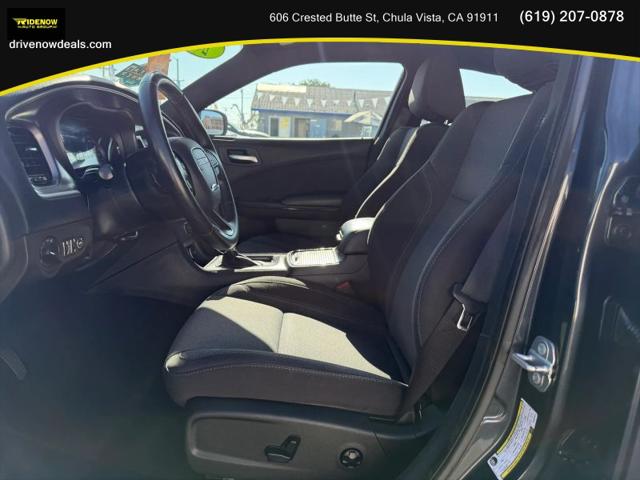 2019 Dodge Charger SXT RWD