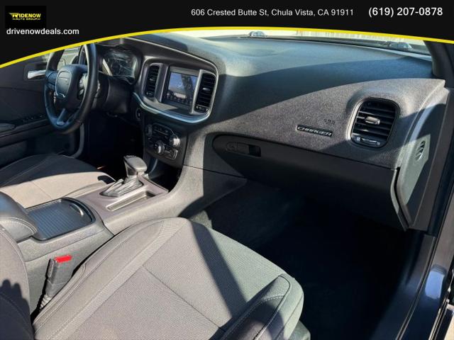 2019 Dodge Charger SXT RWD