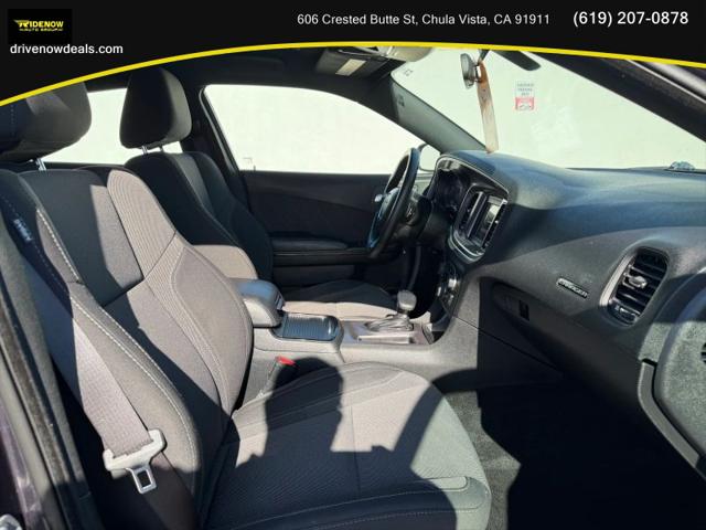 2019 Dodge Charger SXT RWD