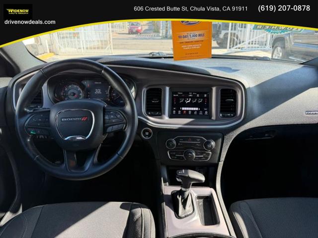 2019 Dodge Charger SXT RWD