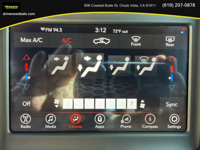 2019 Dodge Charger SXT RWD