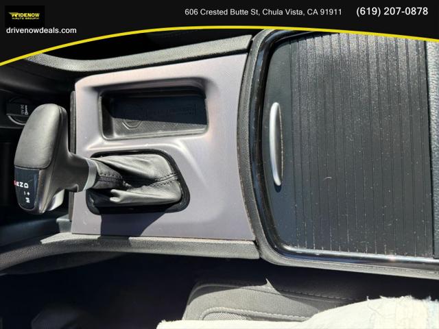 2019 Dodge Charger SXT RWD