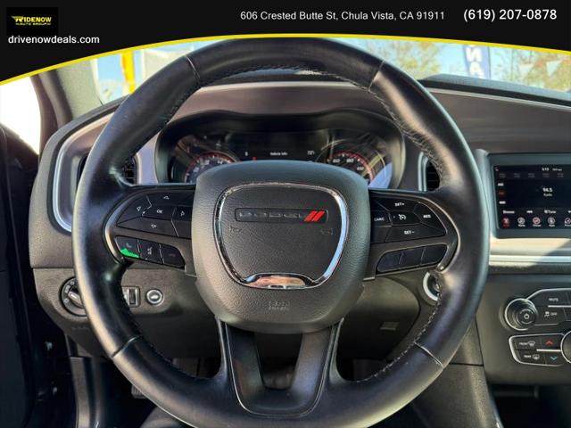 2019 Dodge Charger SXT RWD