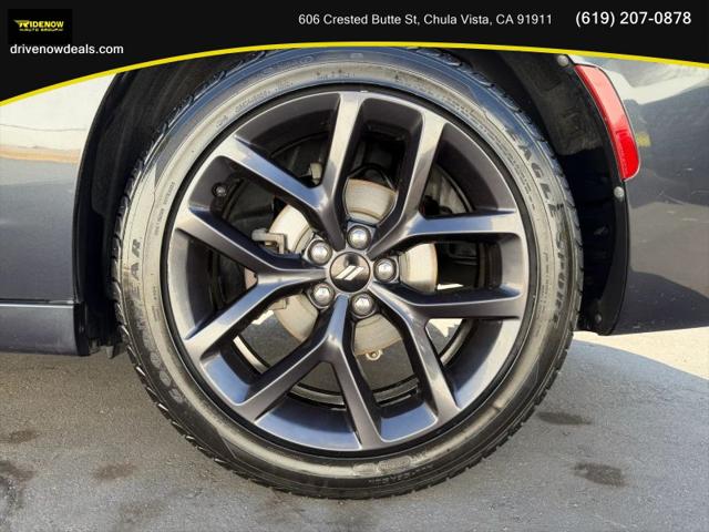 2019 Dodge Charger SXT RWD