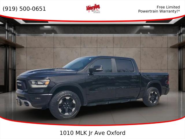 2019 Ram 1500 Rebel Crew Cab 4x4 5'7" Box for sale in Oxford, NC