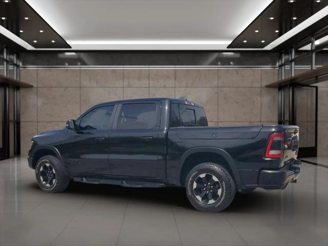 2019 Ram 1500 Rebel Crew Cab 4x4 5'7" Box