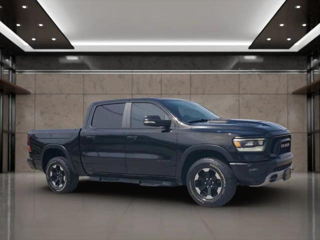 2019 Ram 1500 Rebel Crew Cab 4x4 5'7" Box