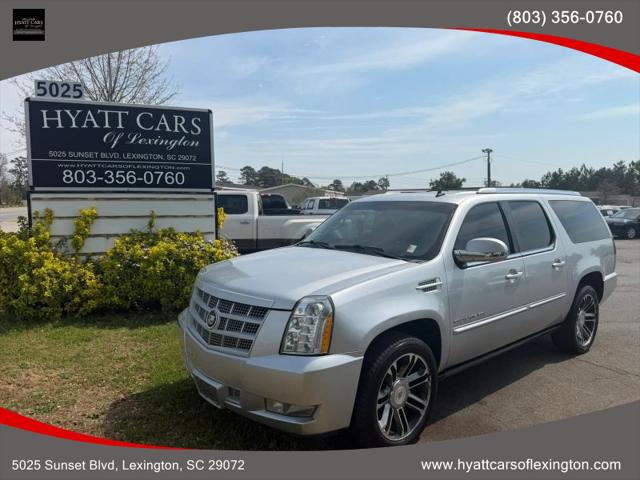 2012 Cadillac Escalade ESV Premium for sale in Lexington, SC