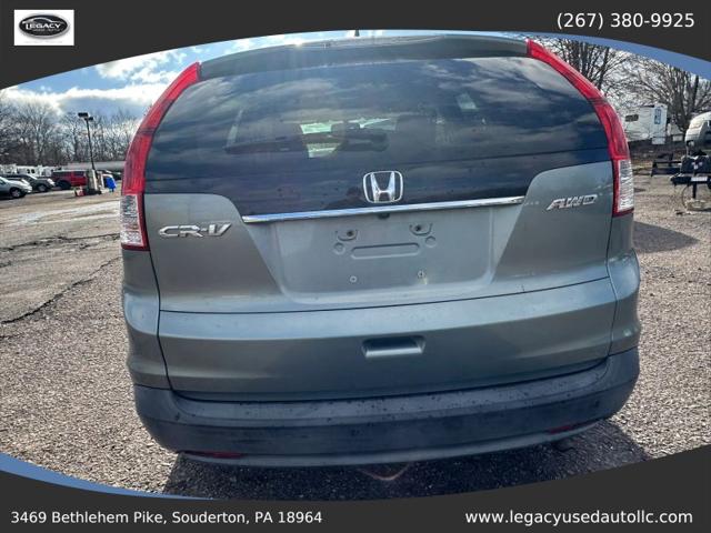 2012 Honda CR-V EX
