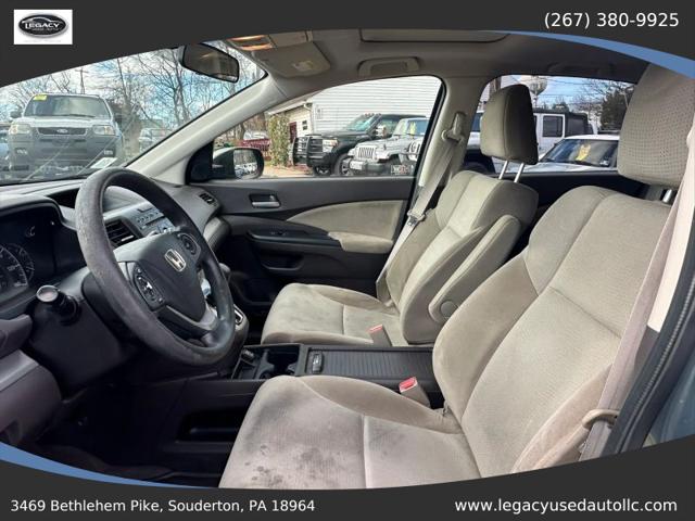 2012 Honda CR-V EX
