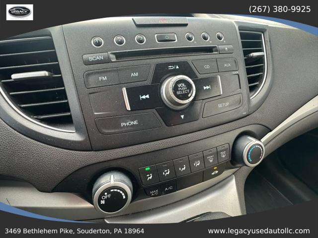2012 Honda CR-V EX