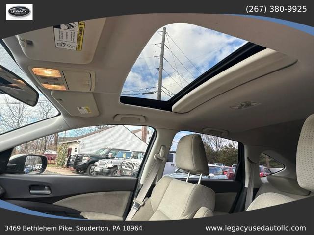 2012 Honda CR-V EX