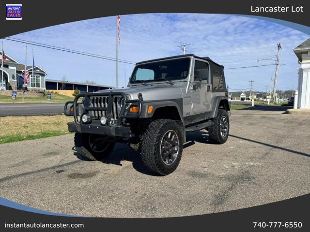 2000 Jeep Wrangler for sale near Lancaster, OH