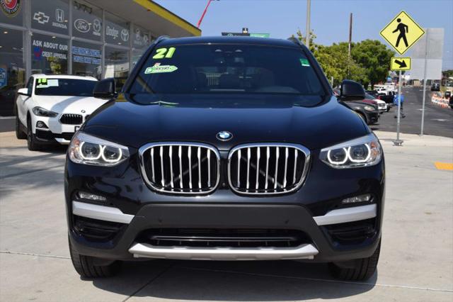 2021 BMW X3 sDrive30i