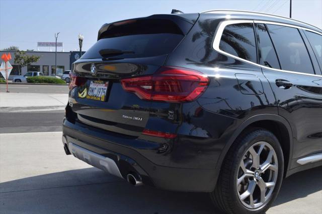 2021 BMW X3 sDrive30i