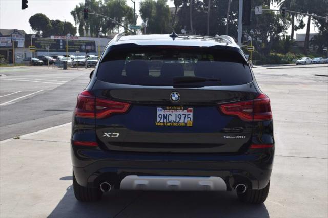 2021 BMW X3 sDrive30i