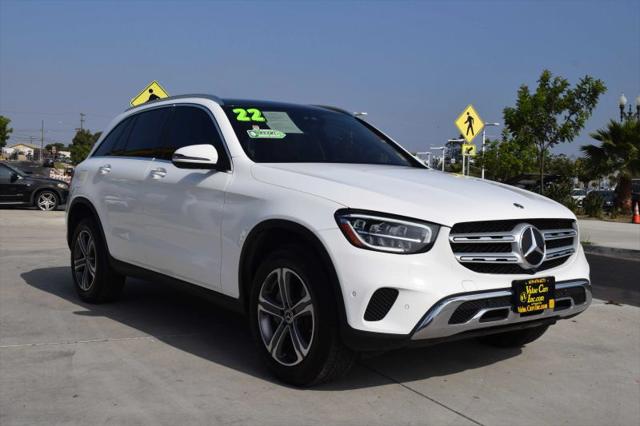 2022 Mercedes-Benz GLC 4MATIC SUV