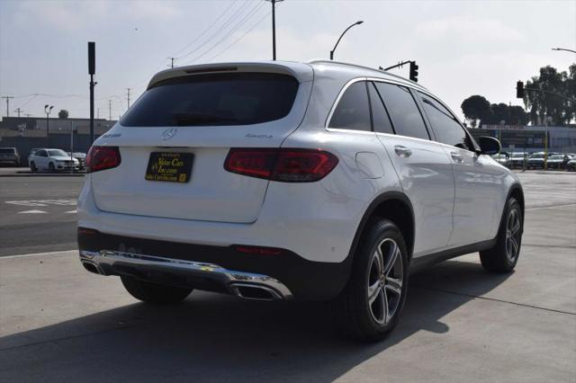 2022 Mercedes-Benz GLC 4MATIC SUV