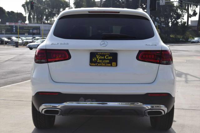 2022 Mercedes-Benz GLC 4MATIC SUV