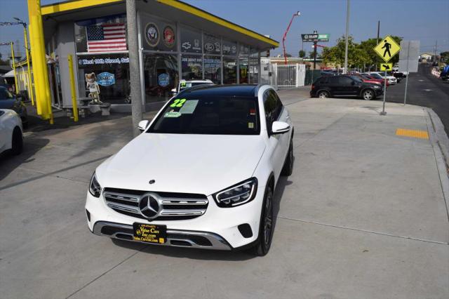 2022 Mercedes-Benz GLC 4MATIC SUV