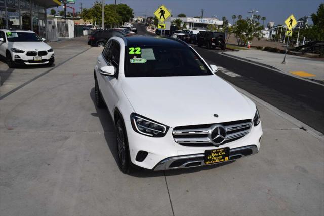 2022 Mercedes-Benz GLC 4MATIC SUV