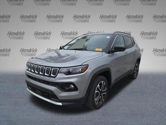 2022 Jeep Compass Limited 4x4