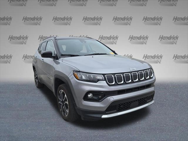 2022 Jeep Compass Limited 4x4