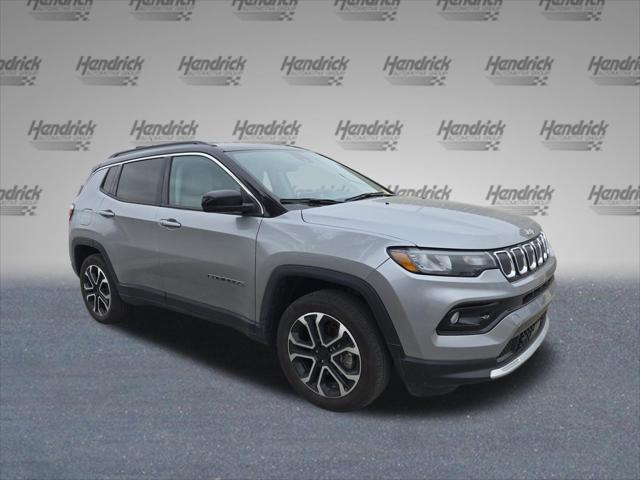 2022 Jeep Compass Limited 4x4