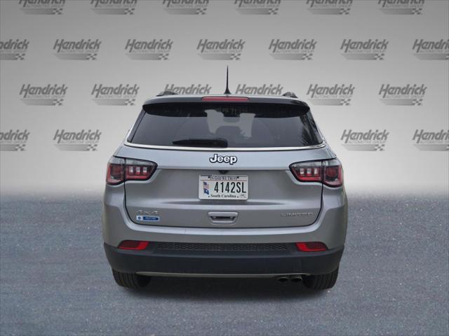 2022 Jeep Compass Limited 4x4