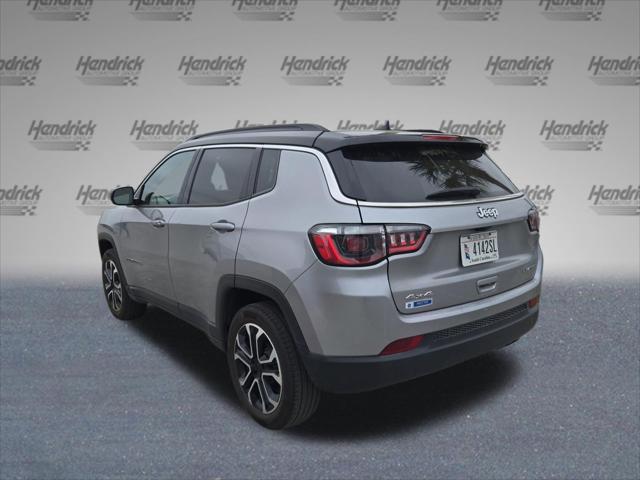 2022 Jeep Compass Limited 4x4