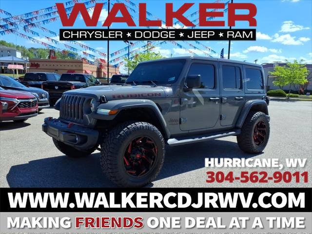 2020 Jeep Wrangler Unlimited Rubicon 4x4 2020 Jeep Wrangler Unlimited Rubicon 4x4