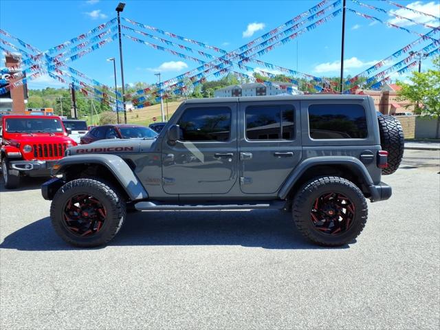 2020 Jeep Wrangler Unlimited Rubicon 4x4 2020 Jeep Wrangler Unlimited Rubicon 4x4