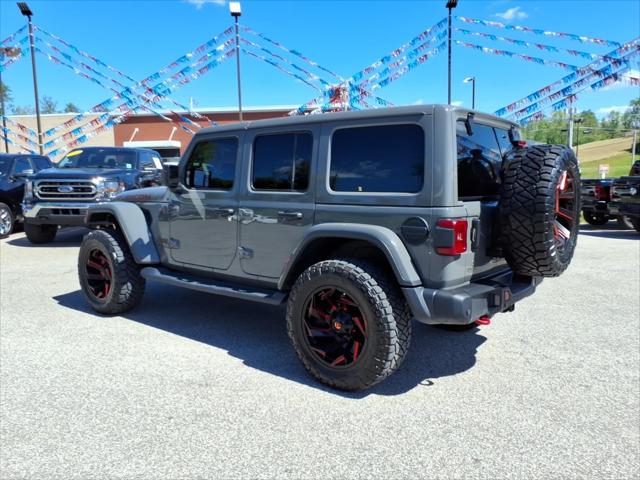 2020 Jeep Wrangler Unlimited Rubicon 4x4 2020 Jeep Wrangler Unlimited Rubicon 4x4
