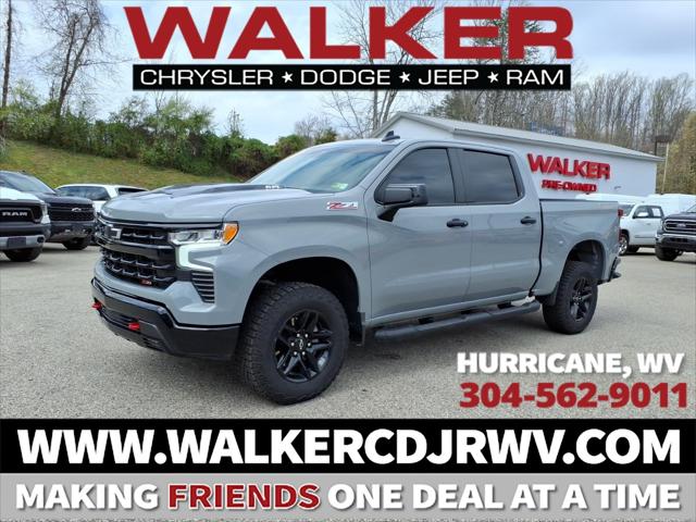2024 Chevrolet Silverado 1500 4WD Crew Cab Short Bed LT Trail Boss