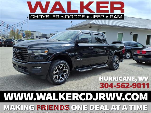 2025 RAM 1500 Laramie Crew Cab 4x4 57 Box