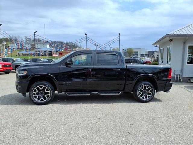 2025 RAM 1500 Laramie Crew Cab 4x4 57 Box