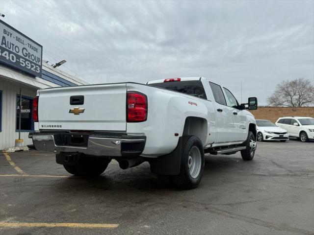 2019 Chevrolet Silverado 3500HD WT