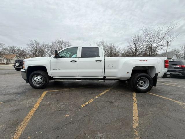 2019 Chevrolet Silverado 3500HD WT