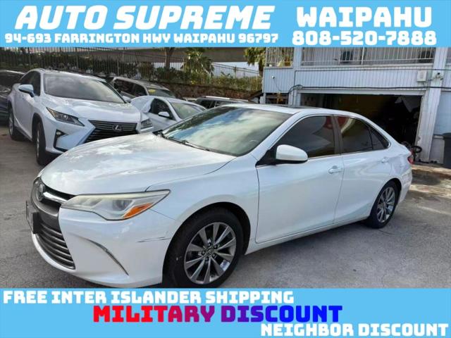 2016 Toyota Camry XLE V6 for sale in Waipahu, HI