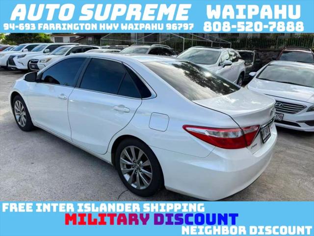 2016 Toyota Camry XLE V6