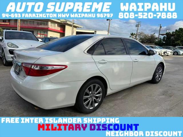 2016 Toyota Camry XLE V6