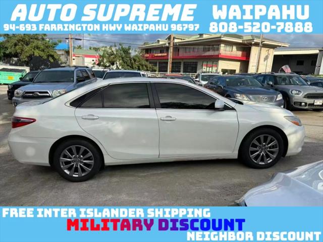 2016 Toyota Camry XLE V6
